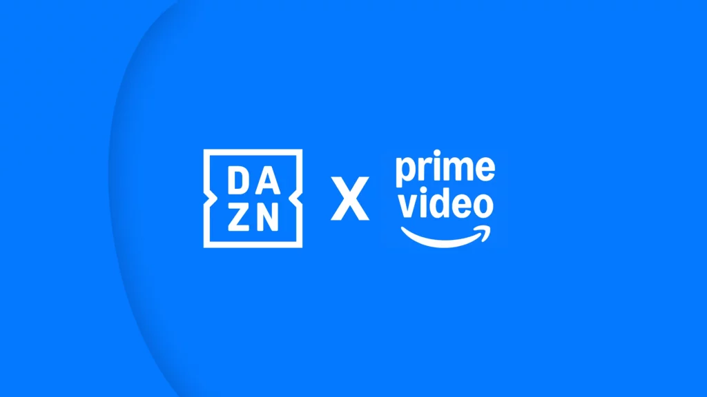 DAZN comes to Prime Video