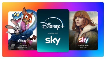 New Disney+ Cinema channel goes live on Sky - RXTV